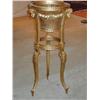 Image 1 : Louis XVI Style Gold Gilt Plant Stand