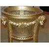 Image 4 : Louis XVI Style Gold Gilt Plant Stand