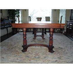 French/Asian Design Area Rug