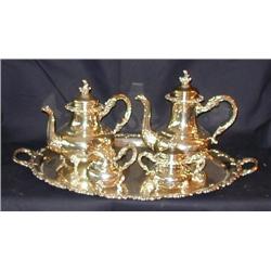 4 Pc. Sterling Coffee/Tea Service