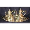 Image 1 : 4 Pc. Sterling Coffee/Tea Service