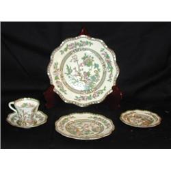 12 Place Settings "The Indian Tree" Bone China