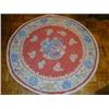 Image 2 : Round Oriental Rug, 49 1/2"