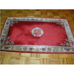 Oriental Rug; 37 1/2" x 60 1/2"