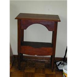 Antique Walnut Table