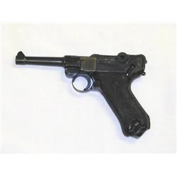 German Luger marked "Erfurt"