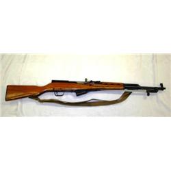 SKS with Bayonet