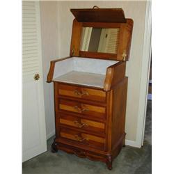 French Toilette Table