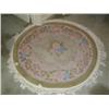 Image 1 : Round Chinese Full Cut Rug