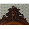 Image 3 : Walnut Louis XV Style Twin Bed
