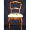 Image 1 : French Needle Point Side Chair