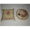 Image 1 : Pair Needle Point Pillows