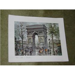Print of Arc de Triumph