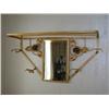 Image 1 : French Gold Gilt Hat/Coat Rack