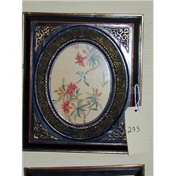 Oriental Wood Blocks on Rice Paper