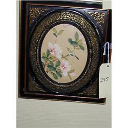 Oriental Wood Blocks on Rice Paper