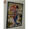 Image 1 : Oriental Lady Needle Point Picture