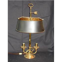 Frederick Cooper, Chicago; Brass Table Lamp