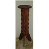Image 1 : Teakwood Pierced Carved Plant Stand