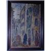 Image 2 : Artist Signed Impressionistic Street Scene Painting