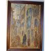 Image 3 : Artist Signed Impressionistic Street Scene Painting
