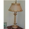 Image 1 : Metal Table Lamp with Tin Shades