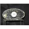Image 1 : Waterford (marked) Crystal Clock