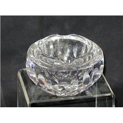 Waterford (marked) Crystal Ash Try