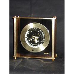 Seiko Quartz World Wide Time Clock