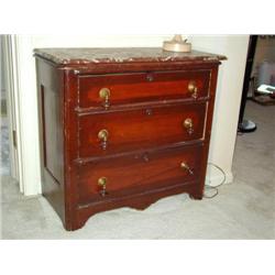 Antique 3 Drawer Chest