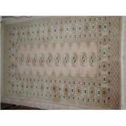 Hand Knotted Wool Rug