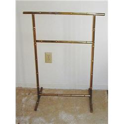 Brass Towel Stand