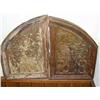 Image 1 : 2 Section Wood Carved Wall Hanging