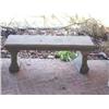 Image 1 : Concrete Garden Bench