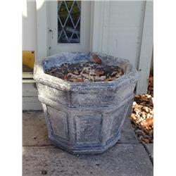 Pair Concrete Planters