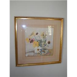 Floral Print by Paul Immel