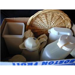 Box:  Tupper Ware
