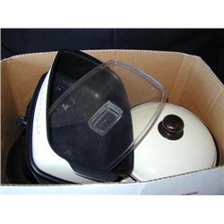 Box: Slow Cooker & Pans