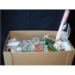 Box: Playing Cards; Greeting Cards; & Gift Wrap