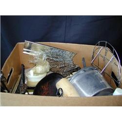 Box: Pots; Pans & Utensils
