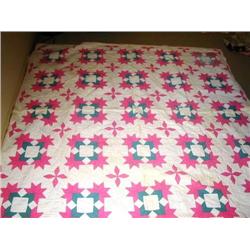 Machine Sewn Quilt