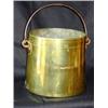 Image 1 : Vintage Copper & Brass Bucket with Iron Handle