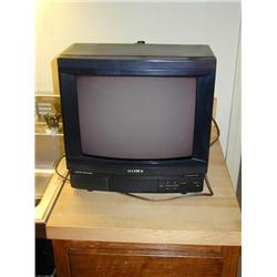 1989 Sony Trinitron Color Portable TV