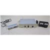 Image 1 : Volts/Amperes Meter, Rhoades TE-300 TV Audio Tuner & Cable to UHF Converter
