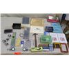 Image 1 : Misc Photo Accessories: Cartridges, Frame, Dura-Flex Markers, Tape Splicer, etc