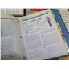Image 17 : Multiple Books: Sylvania Technical Manual, Radio Servicing, Tube Handbook, etc