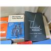 Image 2 : Multiple Books: Sylvania Technical Manual, Radio Servicing, Tube Handbook, etc