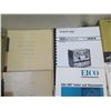 Image 5 : Multiple Books: Sylvania Technical Manual, Radio Servicing, Tube Handbook, etc