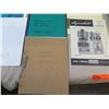 Image 9 : Multiple Books: Sylvania Technical Manual, Radio Servicing, Tube Handbook, etc