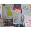 Image 13 : Multiple Books: World Time Chart, Hong Kong, Maps, Tokyo Subway Guide, etc